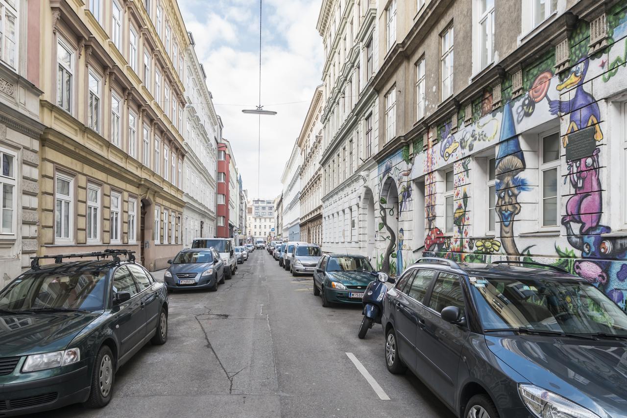 Apartamento Hideaway Am Tabor Viena Exterior foto