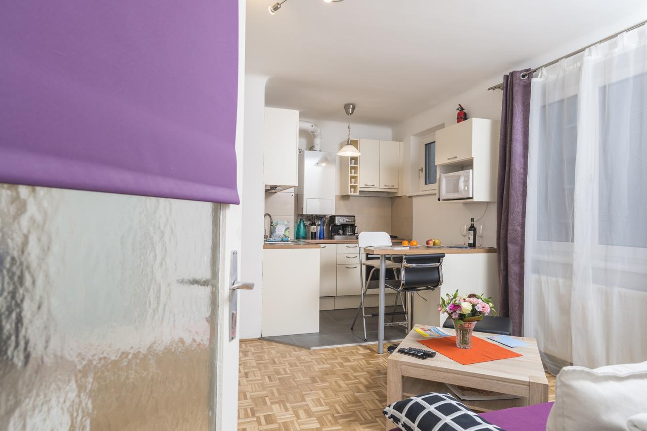 Apartamento Hideaway Am Tabor Viena Exterior foto