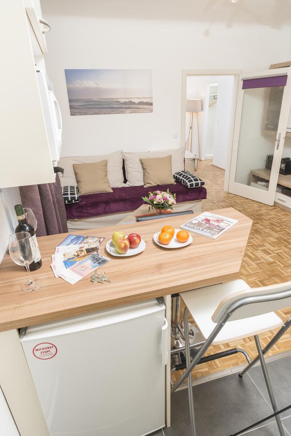 Apartamento Hideaway Am Tabor Viena Exterior foto