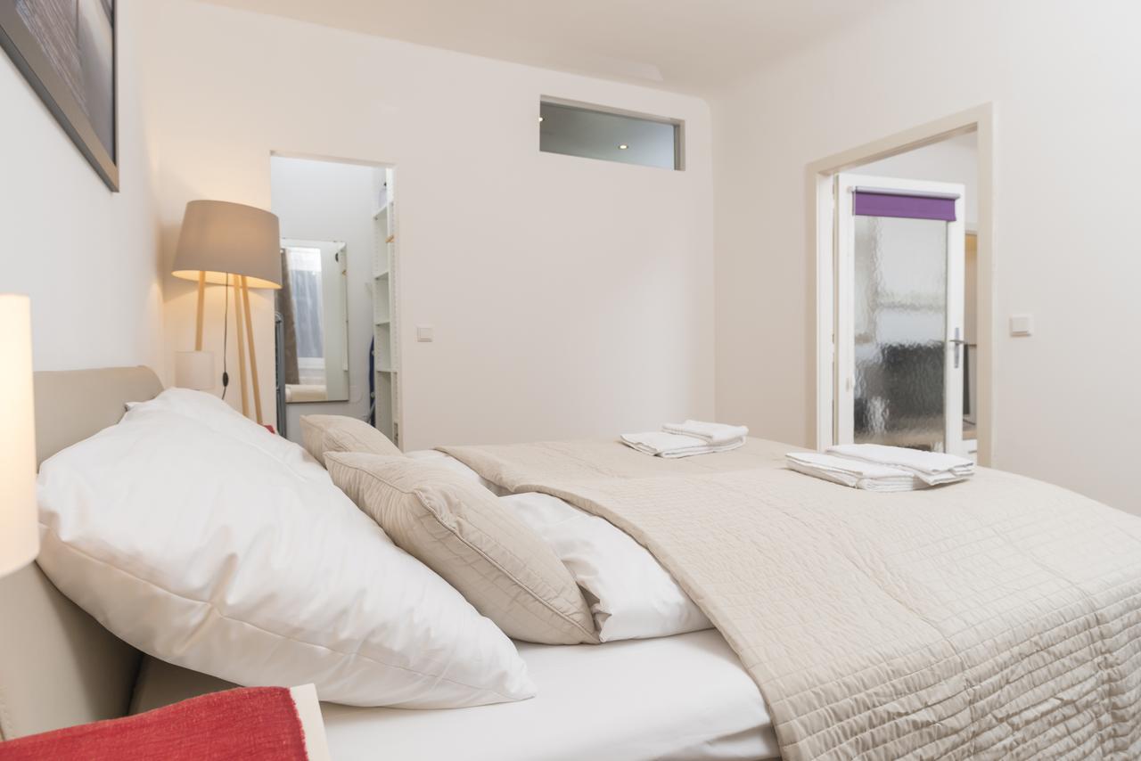 Apartamento Hideaway Am Tabor Viena Exterior foto