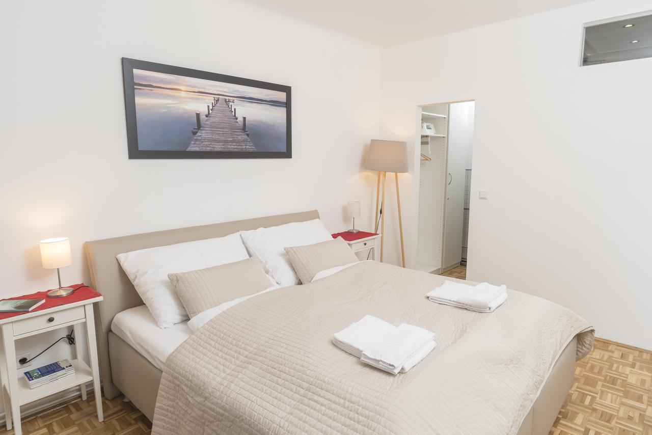 Apartamento Hideaway Am Tabor Viena Exterior foto