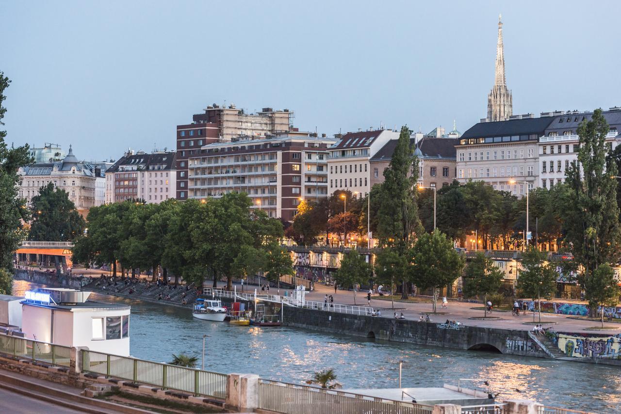 Apartamento Hideaway Am Tabor Viena Exterior foto