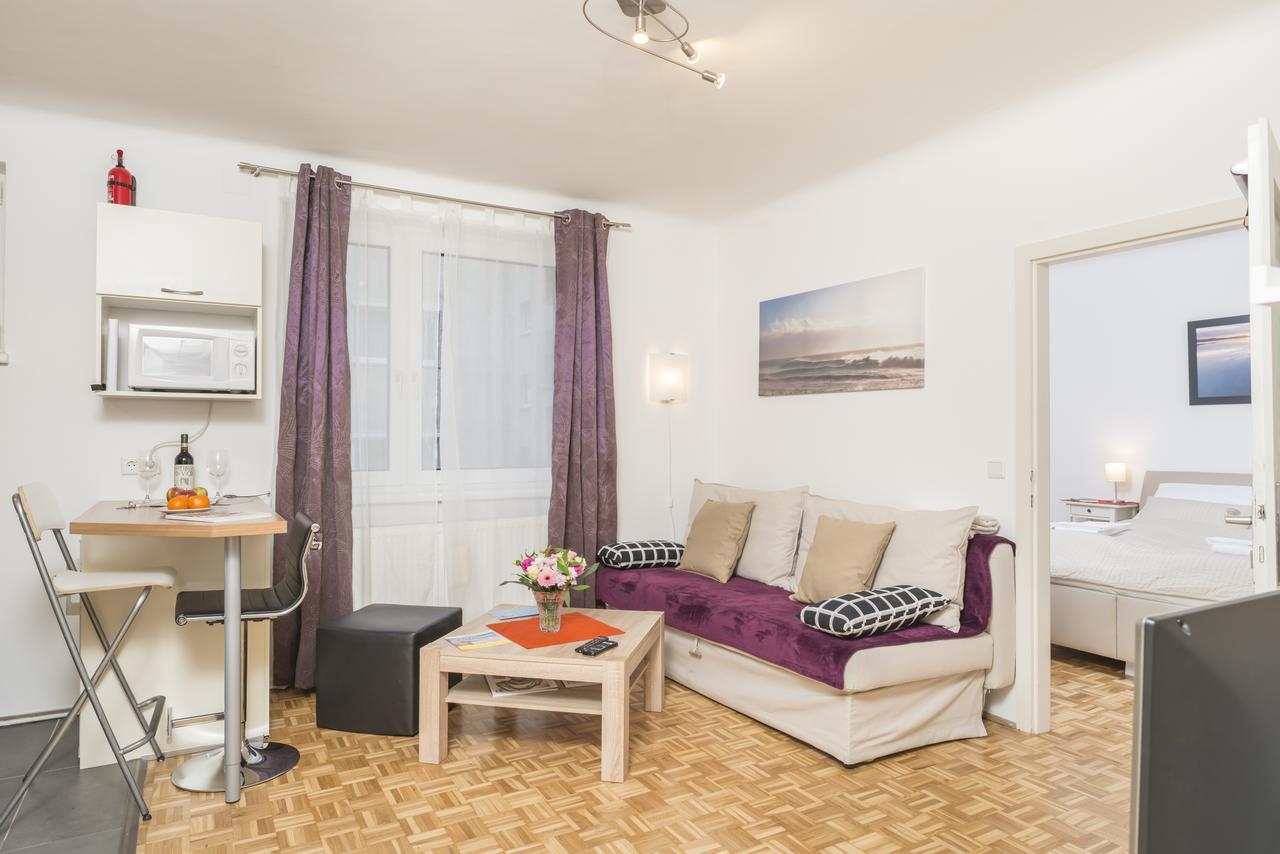 Apartamento Hideaway Am Tabor Viena Exterior foto