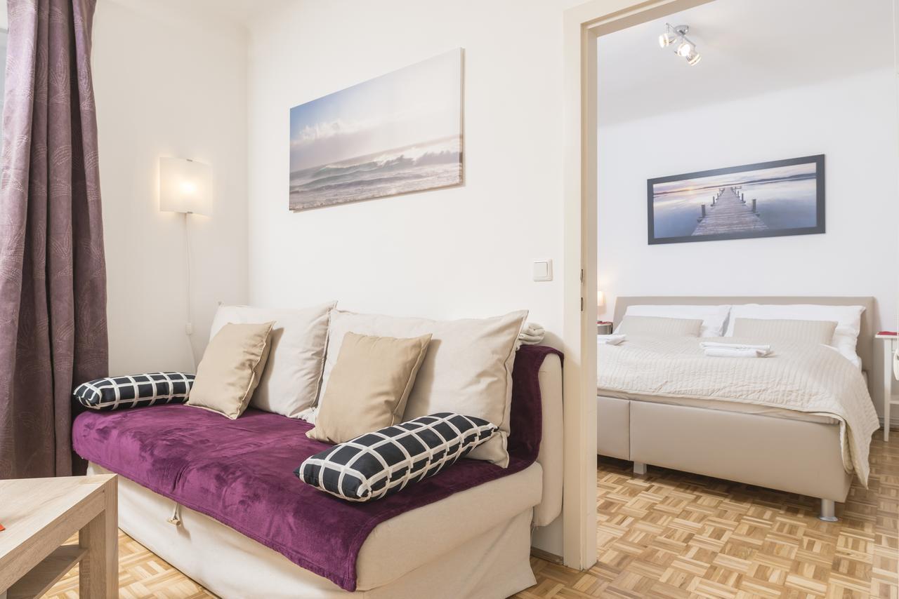 Apartamento Hideaway Am Tabor Viena Exterior foto